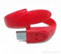 OEM Wristband USB KEY Drive memory drive