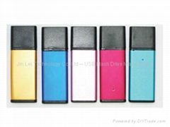 rolling 16GB plastic usb 2.0 flash memory drive