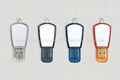 rolling 16GB plastic usb 2.0 flash memory drive