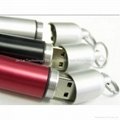 Customized Slip metal usb flash drive usb device