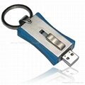 Customized Slip metal usb flash drive usb device