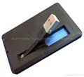 Thin plastic card usb storage stick usb key