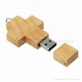 Wood USB KEY Drive