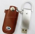 Unique Leather USB Memory Stick usb dirve