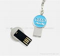 Dimond usb flash sticker