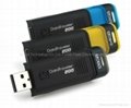 Capless Kingston DataTraveler 200 USB Flash Drive