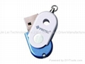 4gb capless china mini swivel usb memory