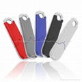 2gb popular plastic usb 2.0 key 