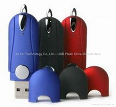 2gb popular plastic usb 2.0 key 