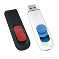 64GB OEM plastic usb flash memory