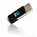 16gb metal usb pen drive flash sticker