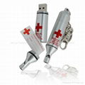 4GB OEM metal style usb memory 2.0 flash disk