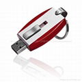 4GB OEM metal style usb memory 2.0 flash disk