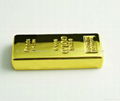 1gb gold metal usb key usb storage usb device