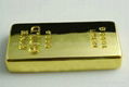 1gb gold metal usb key usb storage usb device