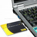Customized card usb 2.0 pen drive