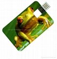 Thickness Card style usb flash disk