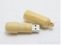 China Wooden USB Flash Memory drive