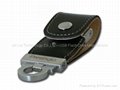 OEM gift leather usb flash memory disk