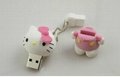 Cute Hello Kitty USB Flash Drive ,1gb-32gb