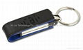 Novelty OEM Leather USB Flash Memory Stick