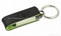 Novelty OEM Leather USB Flash Memory Stick