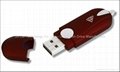 8GB thin plastic usb pen drive usb key