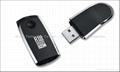 8GB thin plastic usb pen drive usb key