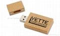 Newly Wooden USB key 2.0