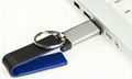 Promotion Leather USB 2.0 pen drive key usb