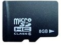 8GB memory card,tf card,mini sd card