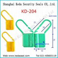 KD-204 Plastic Padlock Seals 1
