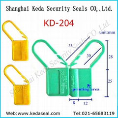 KD-204 Plastic Padlock Seals