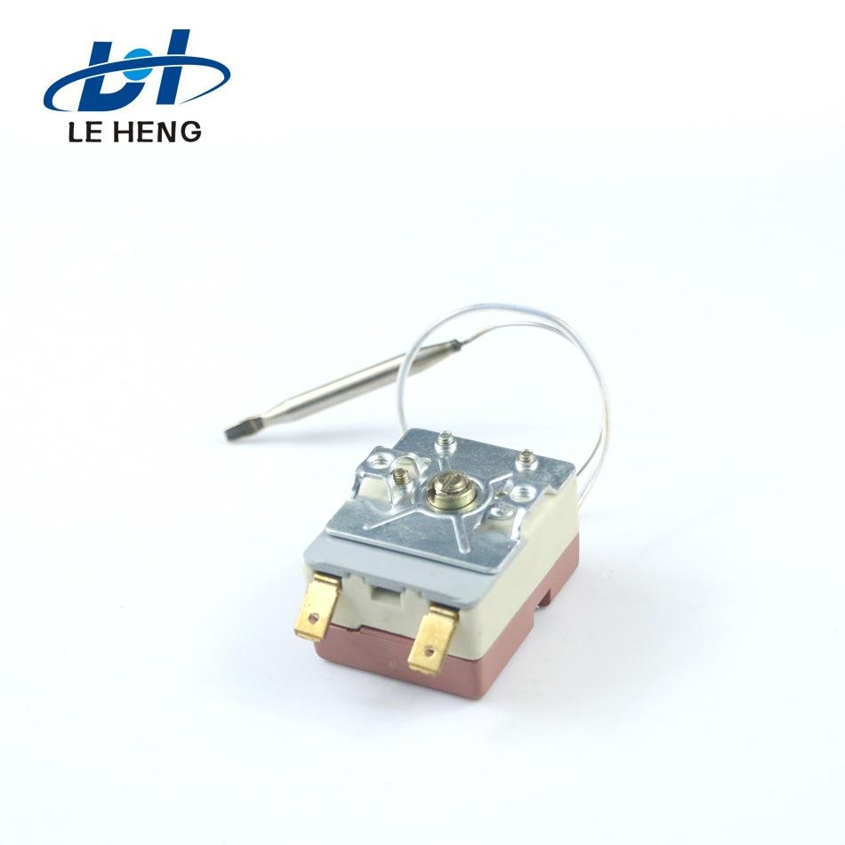 EGO capillary thermostat and temperature sensing control 4