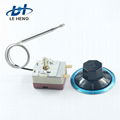 Heating element ego thermostat