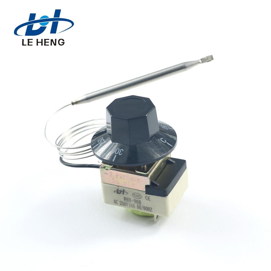 300 degree Celsius Capillary Thermostat With Ceramic 2