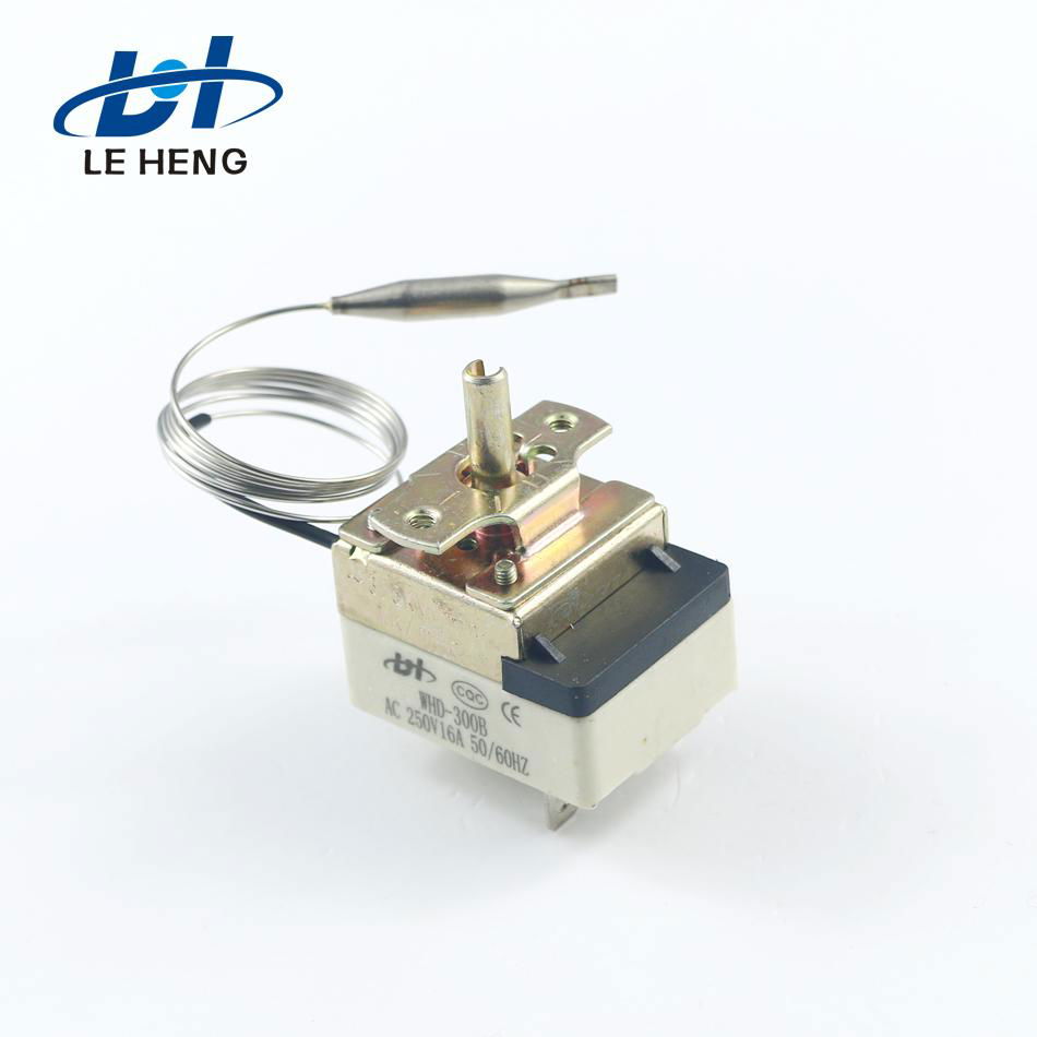 300 degree Celsius Capillary Thermostat With Ceramic 3