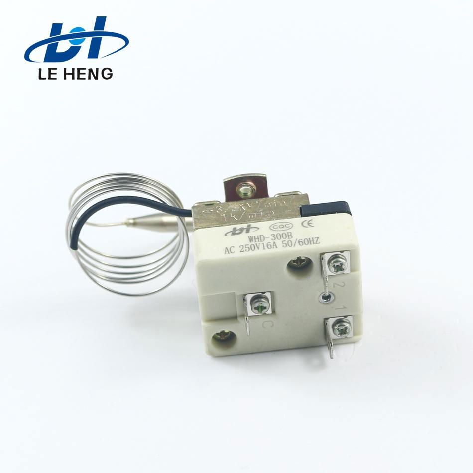 300 degree Celsius Capillary Thermostat With Ceramic 4