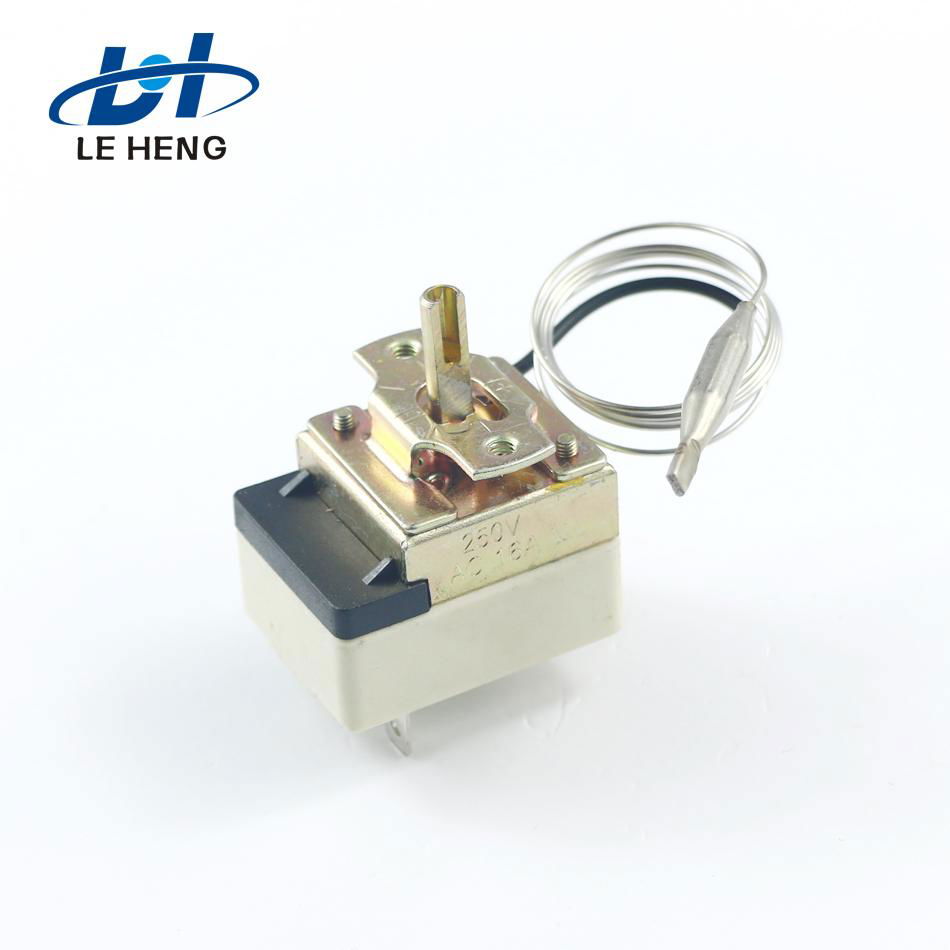 300 degree Celsius Capillary Thermostat With Ceramic 5