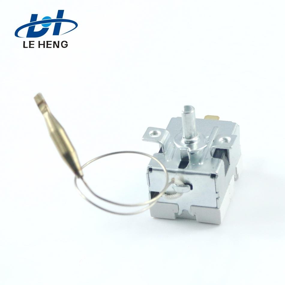 Thermostat for electric heating appliance