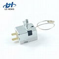 Thermostat for electric heating appliance