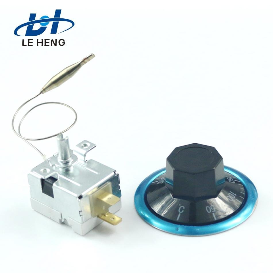 Thermostat for electric heating appliance 4