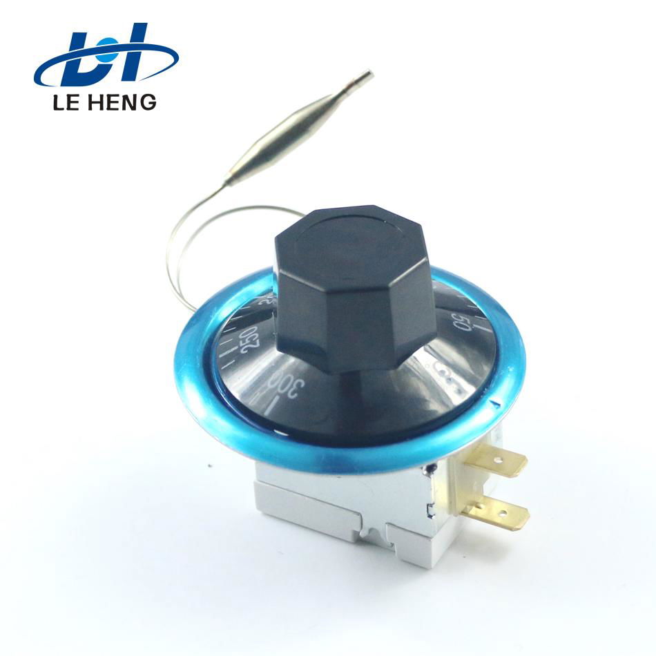 Thermostat for electric heating appliance 5