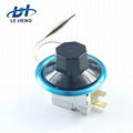 Thermostat for electric heating appliance