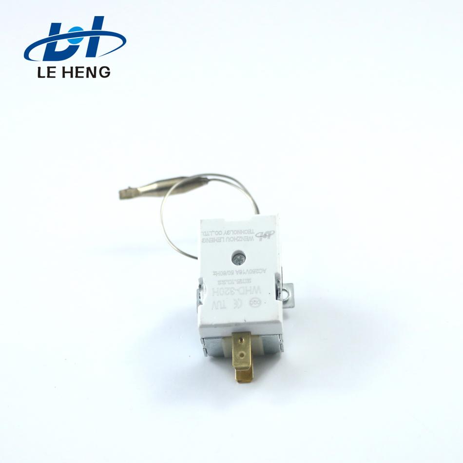 tube mechanical thermostat and stainless steel thermostat