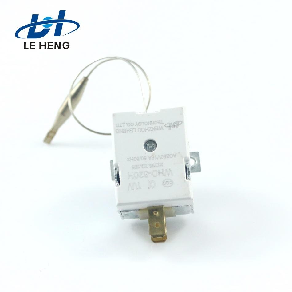 stainless automatic boilers capillary thermostat 5
