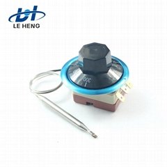 water thermal blanket thermostat  in oven