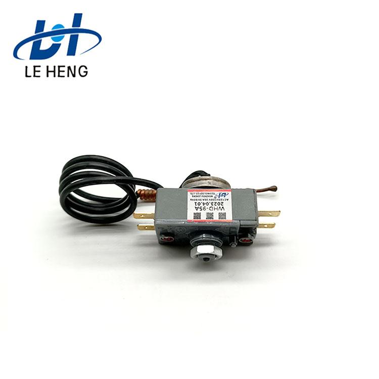 熱水器手動復位溫控器 過熱保護器 WHD-95A機械式溫控器 2