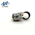 Double limit thermostat liquid expansion thermostat overheat protection switch