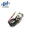 Double limit thermostat liquid expansion thermostat overheat protection switch